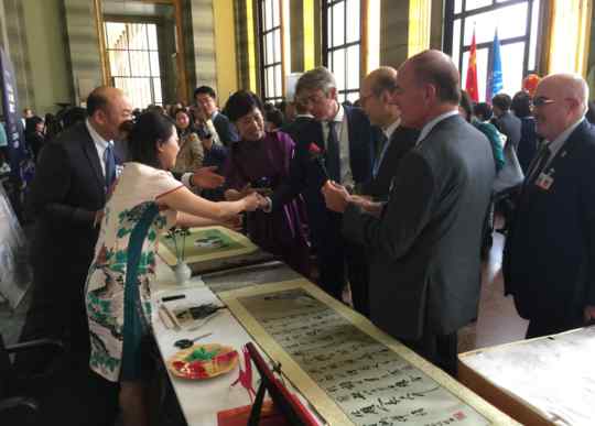 青神竹编 大放异彩！青神竹编欧洲行引阵阵惊叹