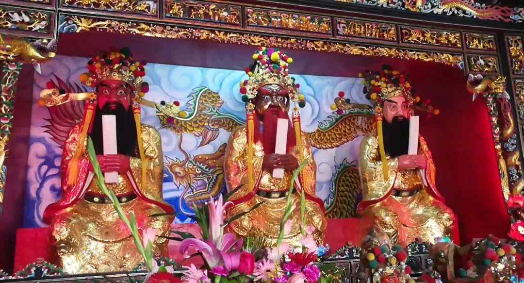 三山大王 三山国王是古代哪三位人物，这三个国王兄弟哪个是老大
