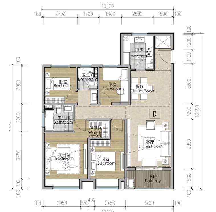 中南麒麟锦城 仁恒麒麟纯新盘户型图曝光，建面89-165㎡,麒麟房产市场将迎新品入市！
