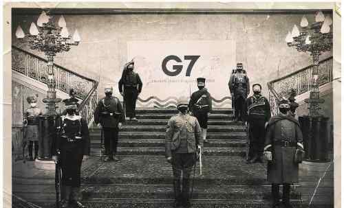 乌合麒麟发布新作“G7”：一百二十年了 还在做梦 到底是什么状况？