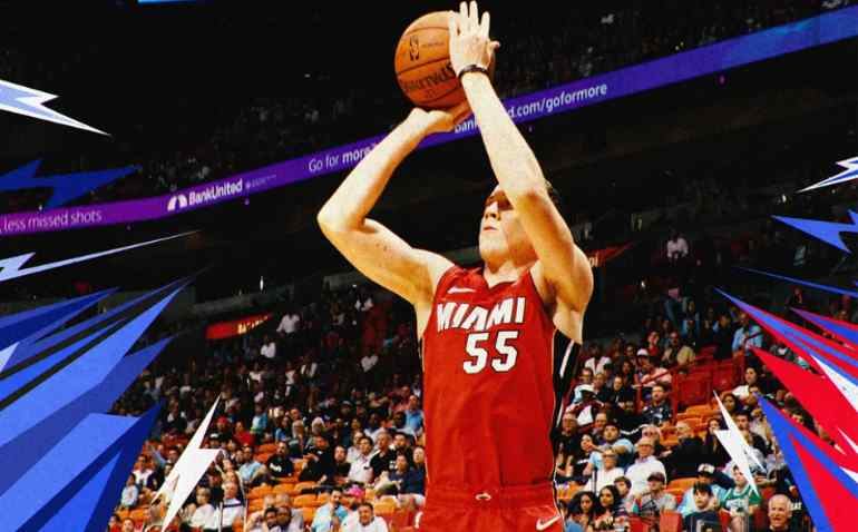 邓肯罗宾逊 重新定义NBA球员！他才是史上最独特的投射选手！