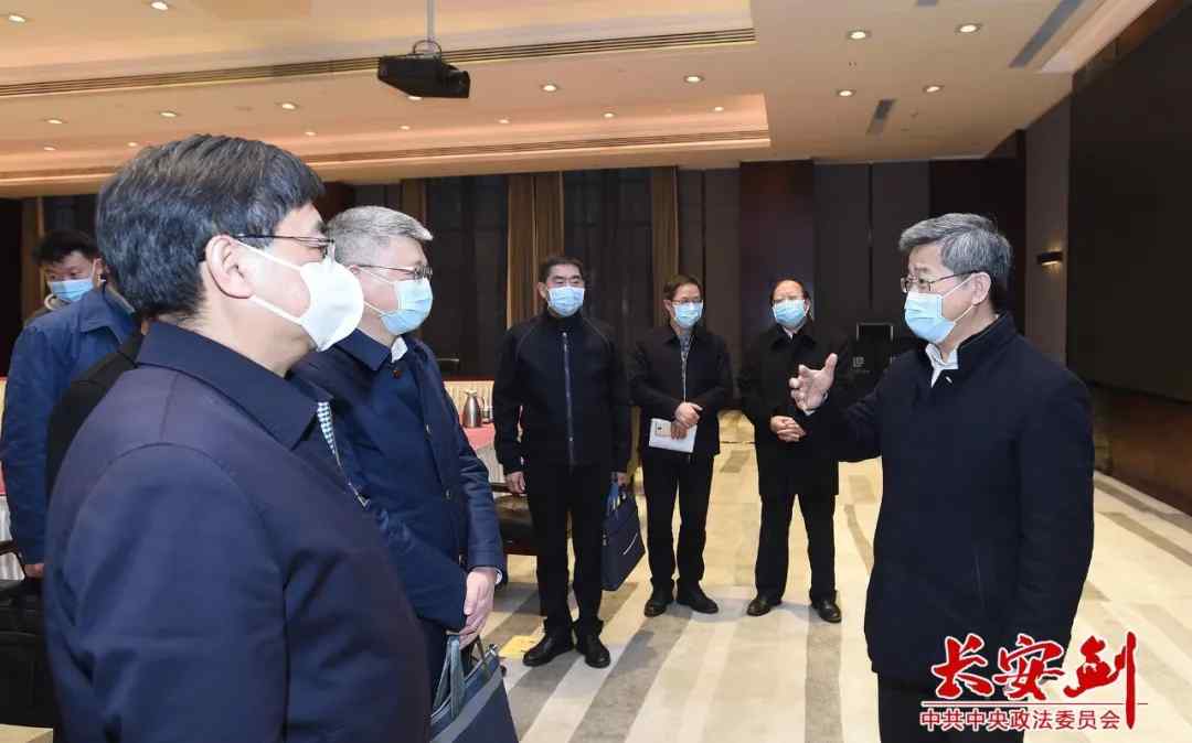 军无戏言 中央指导组副组长陈一新：军中无戏言，挥泪也要斩马谡