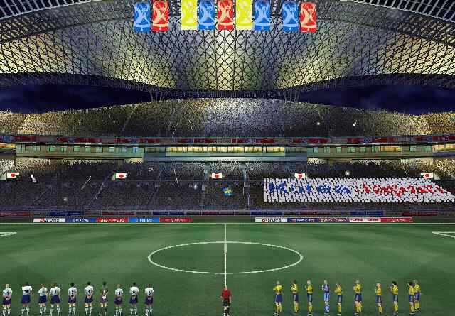 fifa2002世界杯 FIFA 系列进化史“1994-2019”回顾足球游戏二十年
