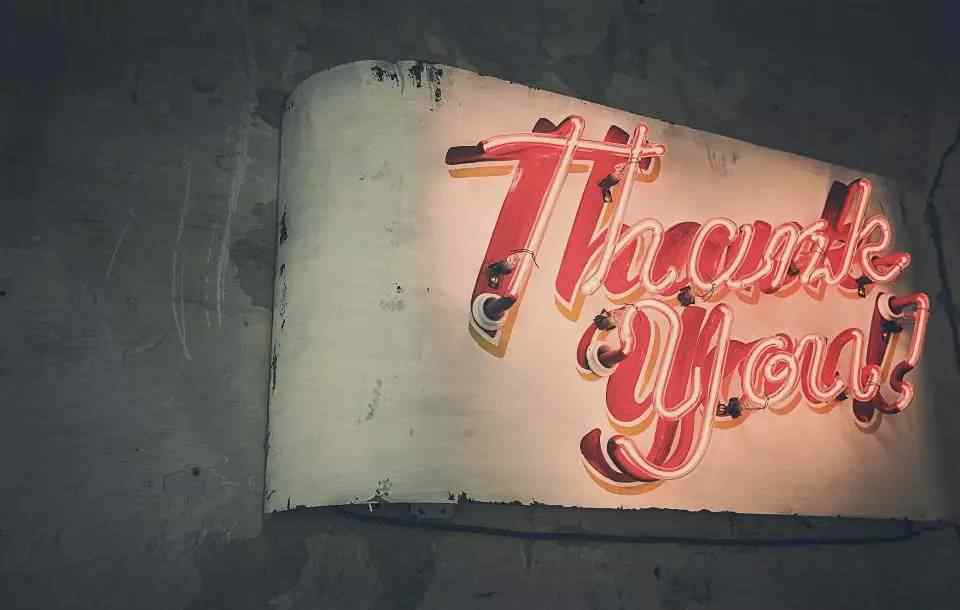 表达感谢的话 除了说“Thank you”你还可以用来表达感谢的十句话