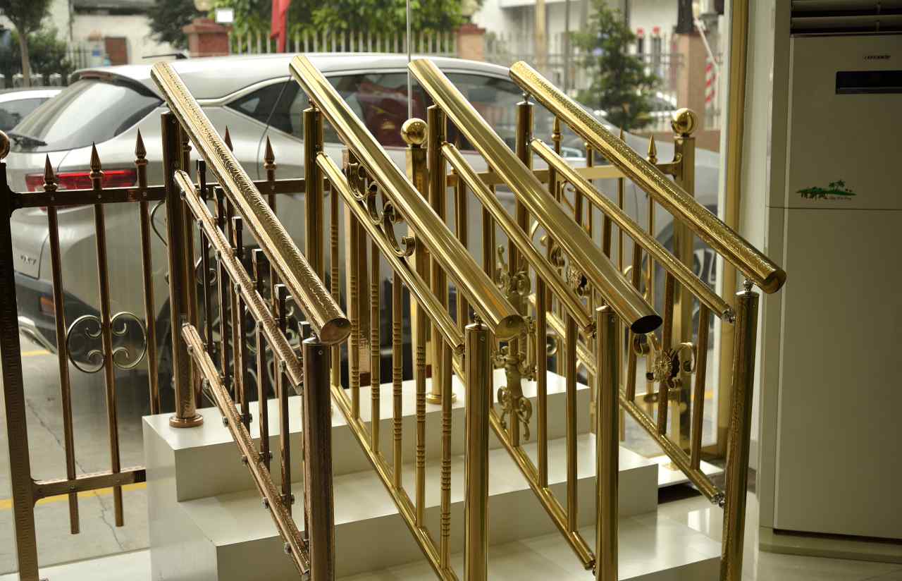 不锈钢管扶手 楼梯扶手不锈钢管该如何搭配？