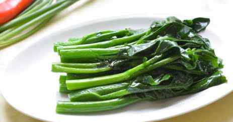 清炒菜心 清炒菜心（热量：95 kCal）