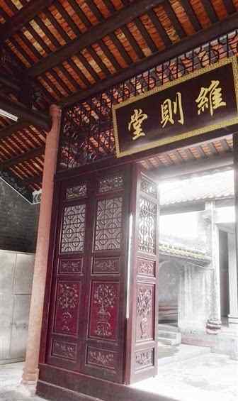 八佰社区 八百年宗祠屹立不倒 探访光明办事处迳口社区黄氏大宗祠