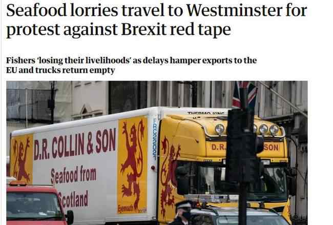 英法上演抢鱼大战 事情经过真相揭秘！