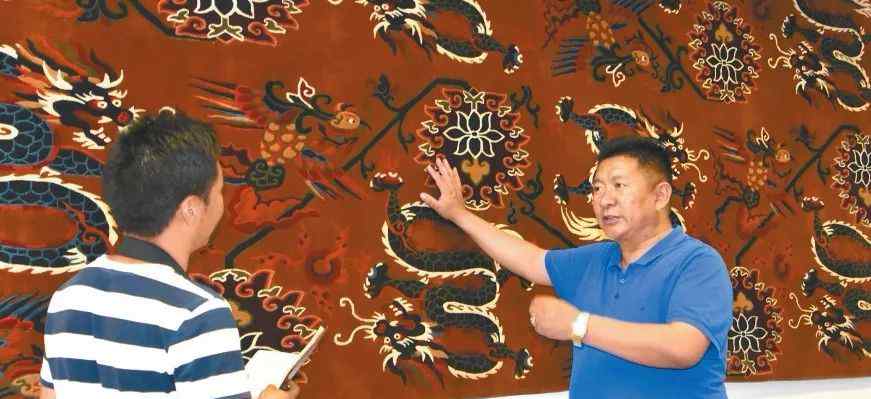 藏毯 “三大名毯”之一——藏毯的古老技艺及产业发展……