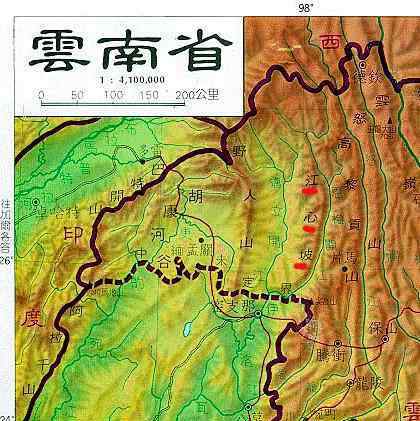 中国远征军野人山之谜 中国远征军（四）惨绝人寰的野人山撤退
