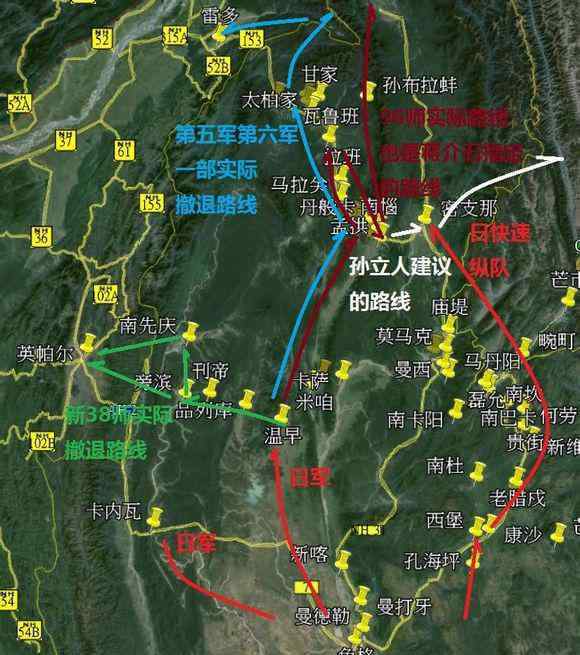 中国远征军野人山之谜 中国远征军（四）惨绝人寰的野人山撤退