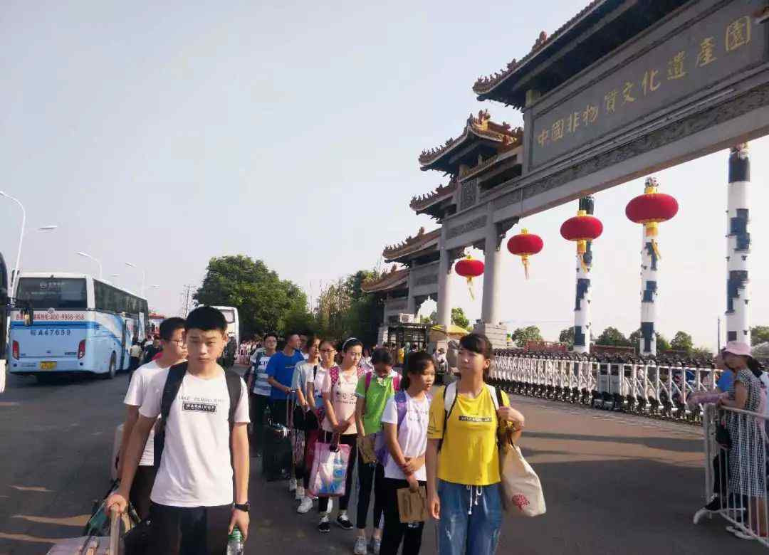 霍邱一中 霍邱一中高一新生军训研学（一）文章配图