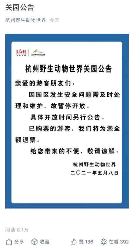 官方：三只豹子4月19日已外逃 瞒报是担心……