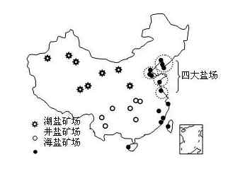 中国盐田 中国四大盐场