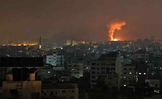 以色列军方澄清：地面部队尚未进入加沙地带 登上网络热搜了！