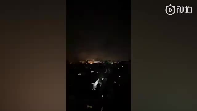 数分钟投150枚炮弹街区停电 到底什么情况呢？