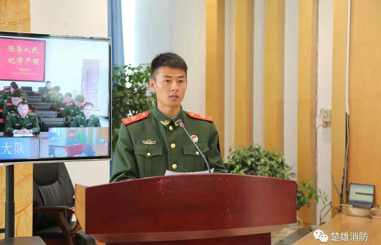 老兵退伍感言 楚雄消防老兵丁建民退伍感言文章配图