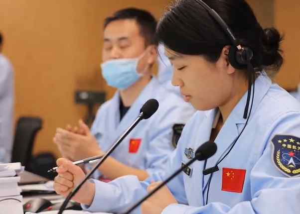 “天问一号”着陆火星后淡定下口令 这位90后女调度火了！