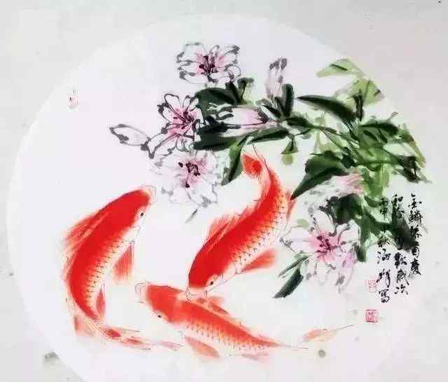 孙海峰 画鱼小品，就是这么精彩！文章配图