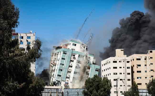 以色列军方再次回应炸毁媒体大楼 究竟是怎么一回事?
