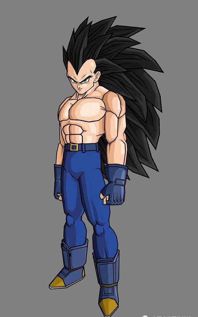 雷格 龙珠图集:雷格图集,贝吉塔的孪生哥哥