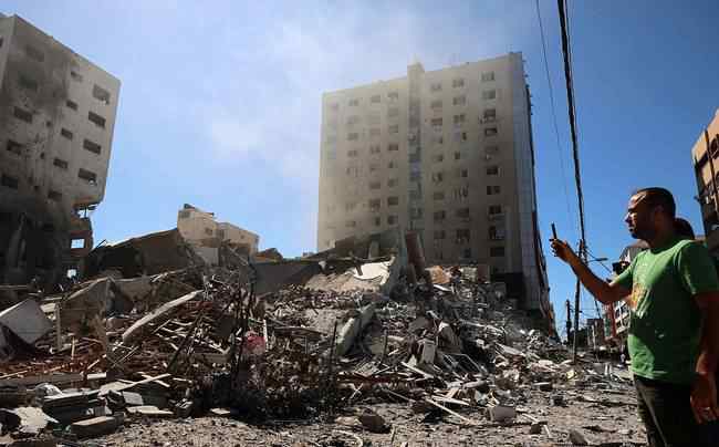 以色列军方再次回应炸毁媒体大楼 究竟是怎么一回事?