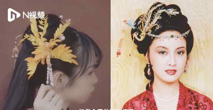 北京高校女生做出红楼梦同款金凤绒花！12天用4000根蚕丝完成