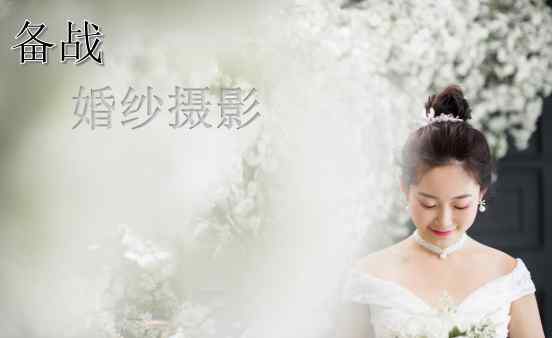 婚纱发型 备战婚纱摄影：婚纱照中新娘发型的搭配和选择款式文章配图