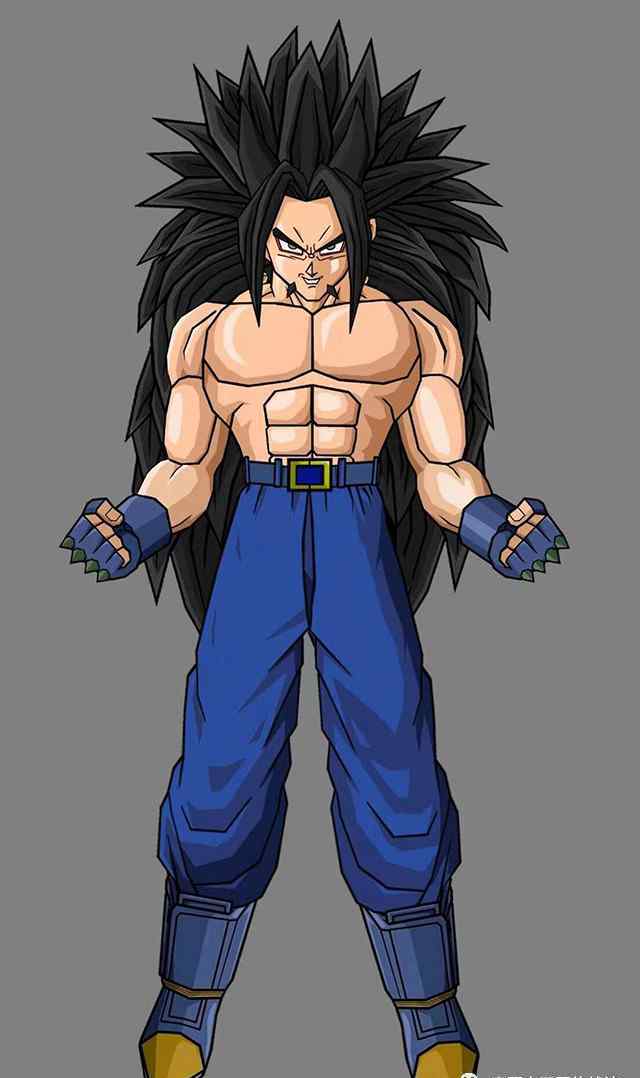 雷格 龙珠图集:雷格图集,贝吉塔的孪生哥哥