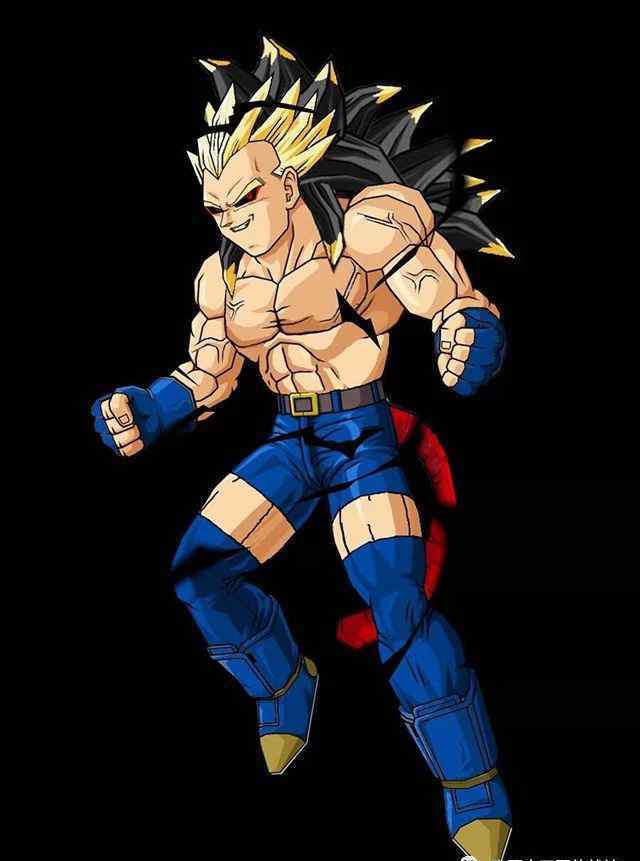 雷格 龙珠图集:雷格图集,贝吉塔的孪生哥哥