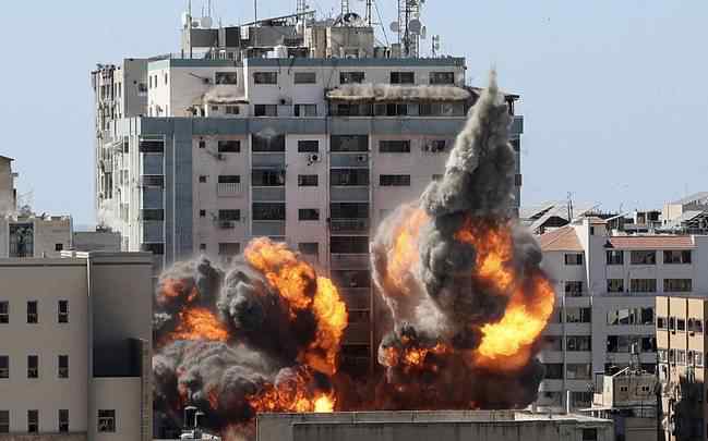 以色列军方再次回应炸毁媒体大楼 这意味着什么?