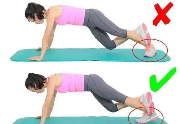 腿部血位图 22张图纠正你的拉伸动作