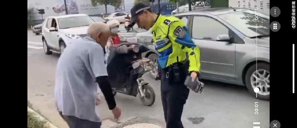 民警用辣椒水喷老人监控曝光 到底是怎么一回事?始末回顾