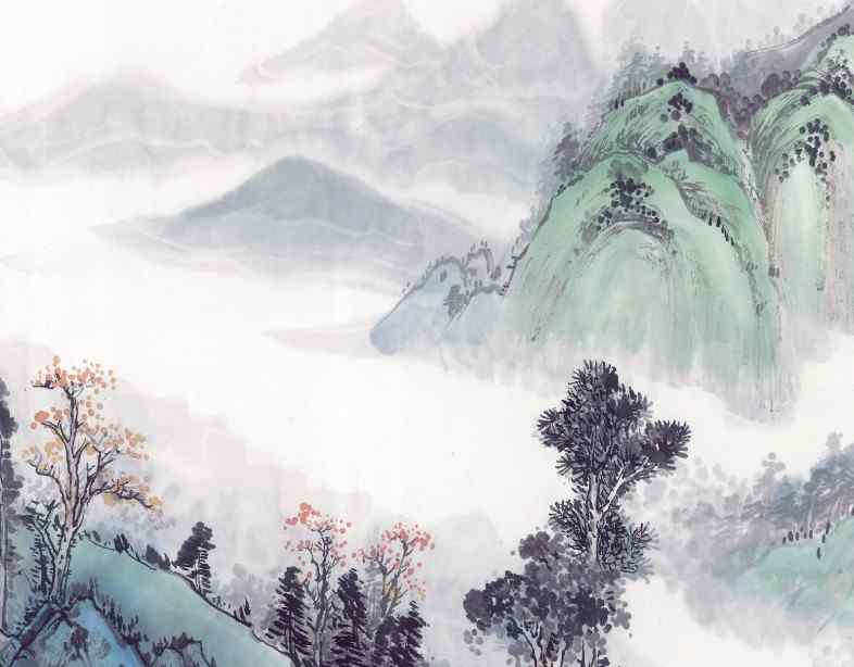 娉婷怎么读 读睡古诗词欣赏 红妆艳吐映朝晖，风貌娉婷惹翠微文章配图