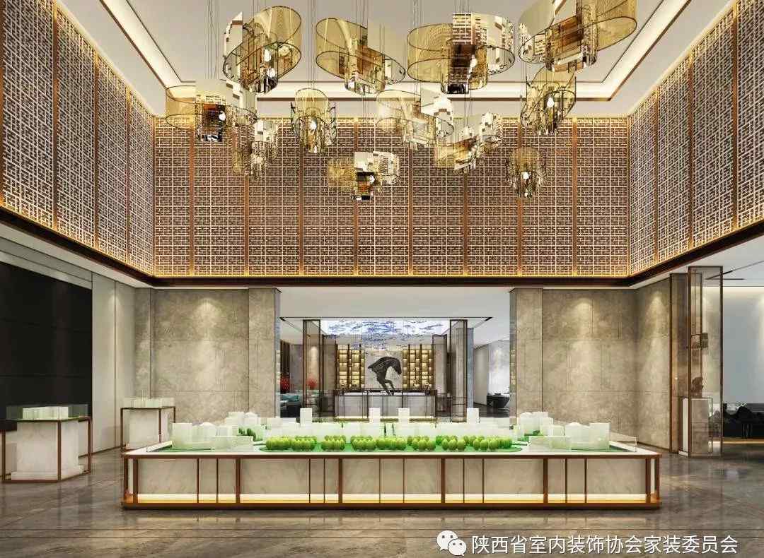 范雷 陕西省室内设计大赛金奖作品 | 范雷：如诗如画新中式空间文章配图
