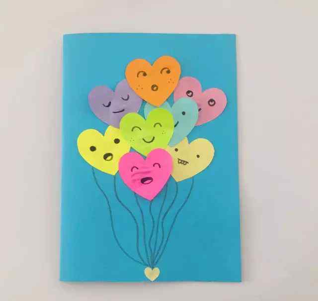 贺卡大全简单又漂亮 100多款感恩节手工贺卡制作大全,美到爆!