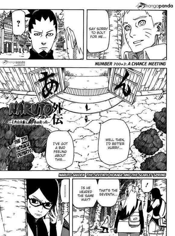火影忍者703 《火影忍者》703生肉:写轮眼少年遭遇鸣人，斗篷男浮出水面