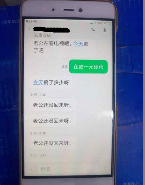 浙江一小偷每次得手均向女友短信报告“成果”