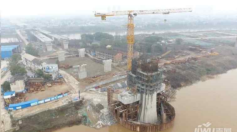杨梅洲 湘潭杨梅洲大桥复工了！竣工通车时间就在……文章配图