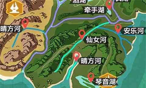 创造与魔法小龙虾哪多 创造与魔法小龙虾食谱汇总 小龙虾在哪里钓