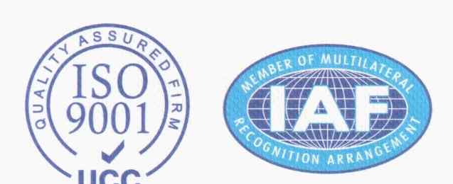 iaf 终于被我找齐了ISO证书上的CNAS、IAF、UKAS、RVA的知识？