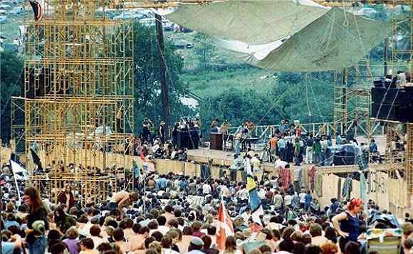 woodstock 46年前那场伍德斯托克音乐节 到底有多疯狂？