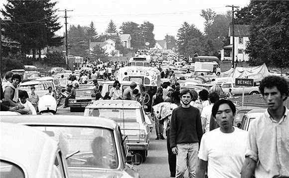 woodstock 46年前那场伍德斯托克音乐节 到底有多疯狂？