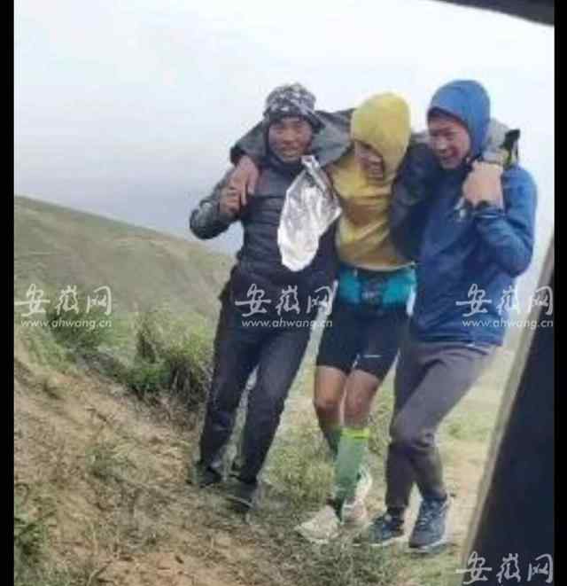 甘肃山地马拉松幸存者 到底是什么状况？