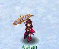 鬼潇潇 梦幻西游新资料片鬼潇潇造型及各种人物动作展示
