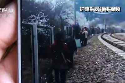 北京居庸关“花海列车”走红后屡被逼停 村民被
