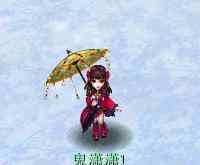 鬼潇潇 梦幻西游新资料片鬼潇潇造型及各种人物动作展示