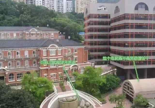 庄月明楼困魂术图 李嘉诚建造的“庄月明楼”、有人说是诡异困魂术！
