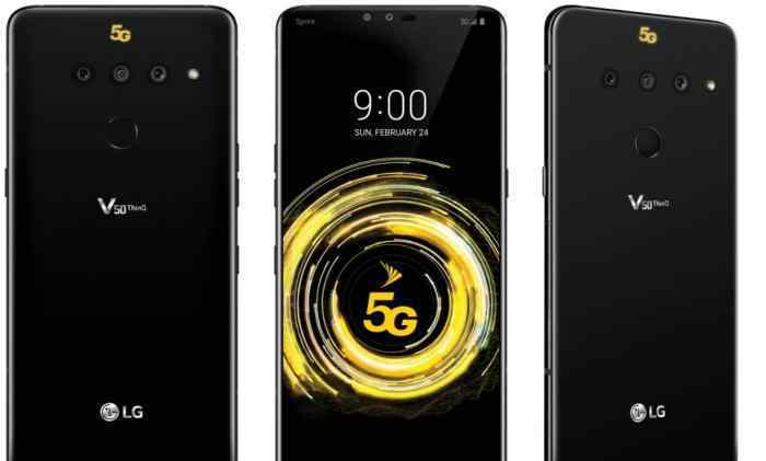 lgv50 世界首款双屏手机lgv50测评:两部高速手机独立工作