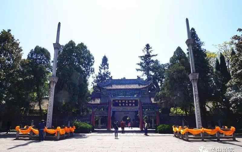天下第一流 “天下第一流”勉县武侯祠穿越古今，屹立千年！文章配图